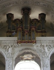 Autre vue de l'orgue. Cliché personnel