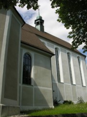 Autre vue de cette église. Cliché personnel