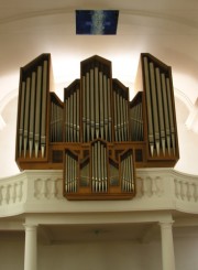 Orgue Metzler de l'église franciscaine. Cliché personnel