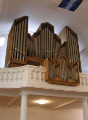 Orgue Metzler de l'église. Cliché personnel