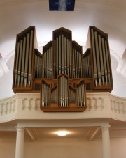 Orgue Metzler de l'église franciscaine. Cliché personnel