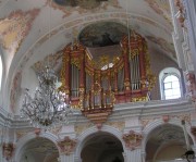 L'orgue Metzler au téléobjectif. Cliché personnel