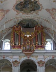 L'orgue Metzler. Cliché personnel