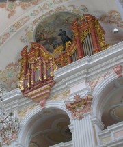 Autre vue de l'orgue Metzler. Cliché personnel