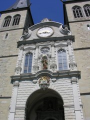 Détail de la façade. Cliché personnel