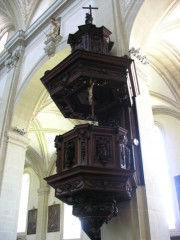 La chaire. Cliché personnel