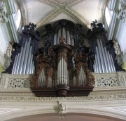 Autre vue du Grand Orgue en contre-plongée. Cliché personnel