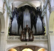 Une belle vue du Grand Orgue. Cliché personnel
