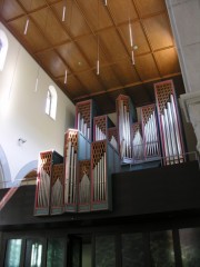 Vue de l'orgue. Cliché personnel