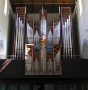 Orgue de la Matthäuskirche de Lucerne. Cliché personnel