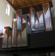 Vue de cet orgue encore. Cliché personnel