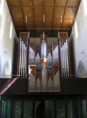 Une dernière vue de ce magnifique instrument. Cliché personnel