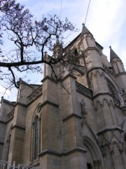 Eglise Notre-Dame de Genève. Cliché personnel (début 2006)