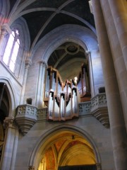 Autre vue de cet orgue de N.-Dame à Genève. Cliché personnel