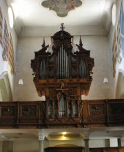 L'orgue Manderscheidt/Goll. Cliché personnel