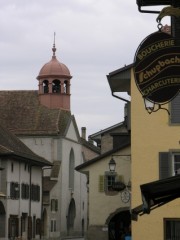 Temple de Coppet. Cliché personnel (2006)