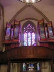 Grand Orgue Kuhn de Coppet. Cliché personnel