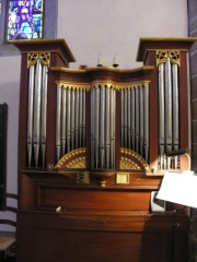 Autre vue de l'orgue de choeur. Cliché personnel