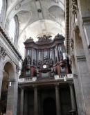 Grand Orgue Cavaillé-Coll de St-Sulpice (Paris). Cliché personnel (nov. 2009)