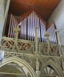 Le Grand Orgue Kuhn de la Stadtkirche de Burgdorf (1949). Cliché personnel (août 2007)