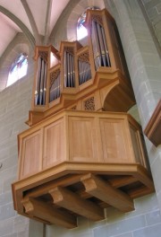 Une dernière vue de l'orgue de choeur Metzler. Cliché personnel