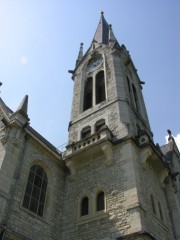 Ville de Bienne, Temple réformé du Pasquart avec un orgue Füglister. Cliché personnel (aout 2007)