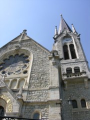 Autre vue du Temple du Pasquart à Bienne. Cliché personnel