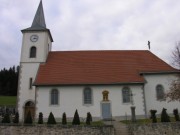 Eglise du Cerneux-Péquignot. Cliché personnel