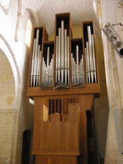 Vue de l'orgue. Cliché personnel