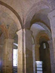 Une vue du narthex. Cliché personnel