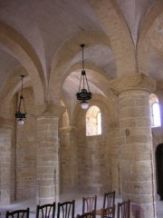 Autre vue de la partie supérieure du narthex. Cliché personnel