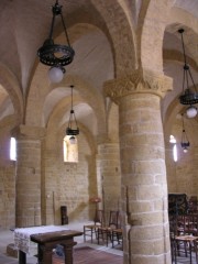 Vue du narthex supérieur. Cliché personnel