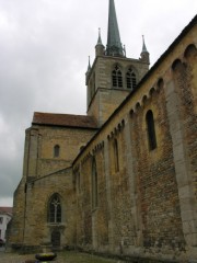 Abbatiale de Payerne. Cliché personnel (2006)