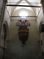 Une dernière vue de cet orgue de Valère. Cliché personnel