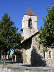 Eglise de St-Légier, La Chiésaz. Cliché personnel (2006)