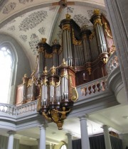 Le Grand Orgue de St-François. Cliché personnel