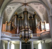 Le Grand Orgue de face. Cliché personnel