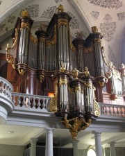 Autre vue du Grand Orgue. Cliché personnel