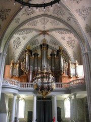 Une dernière vue du Grand Orgue Kuhn de St-François. Cliché personnel