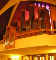 Autre vue de l'orgue. Cliché personnel