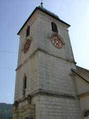 Temple de Couvet (CH). Cliché personnel