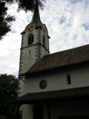 Eglise de Seedorf. Cliché personnel