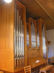 Vue du buffet du Grand Orgue. Cliché personnel