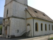 Temple de Couvet. Cliché personnel