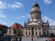 L'Eglise française de Berlin (französischer Dom). Cliché personnel du frère de l'auteur du site (2007)