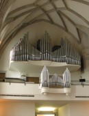 Grand Orgue Kuhn (1943) de la Wasserkirche de Zürich. Cliché personnel (août 2007)