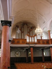 Vue de l'orgue. Cliché personnel