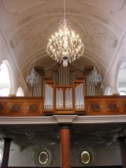 Autre perspective sur l'orgue. Cliché personnel