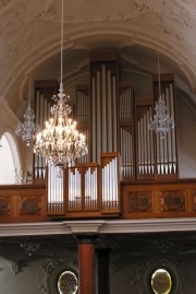 Vue de l'orgue au zoom. Cliché personnel