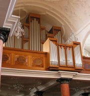 Autre vue de l'orgue sous un autre angle. Cliché personnel